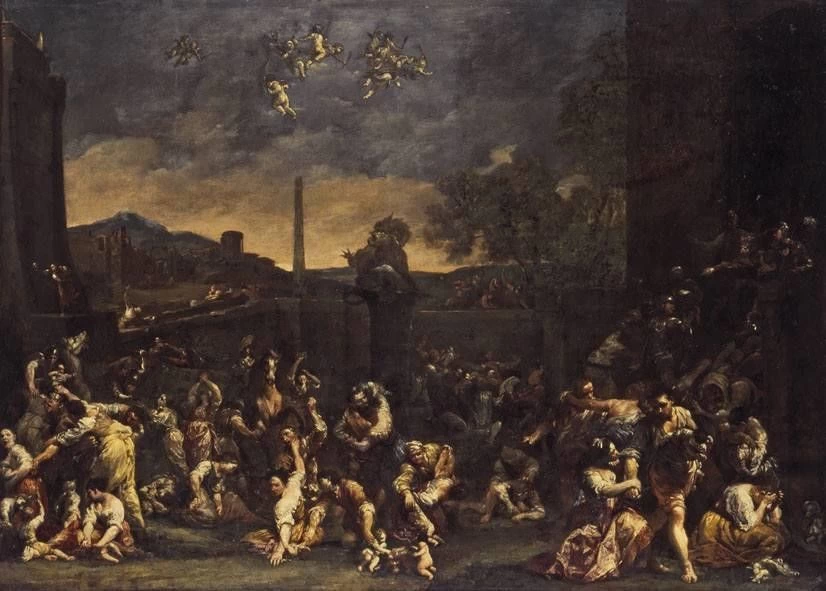 La strage degli innocenti - Bavarian State Painting Collections